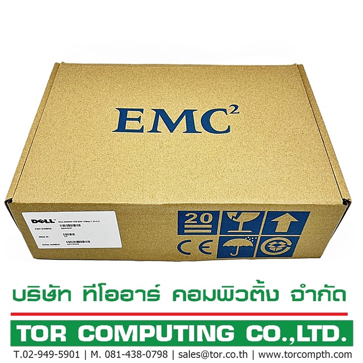 NEW Dell 0GKWHP, GKWHP [TorCompTH Thailand] Dell 8TB 7.2K 12G SAS 3.5in HDD for Dell NX3230, MD1400, R720