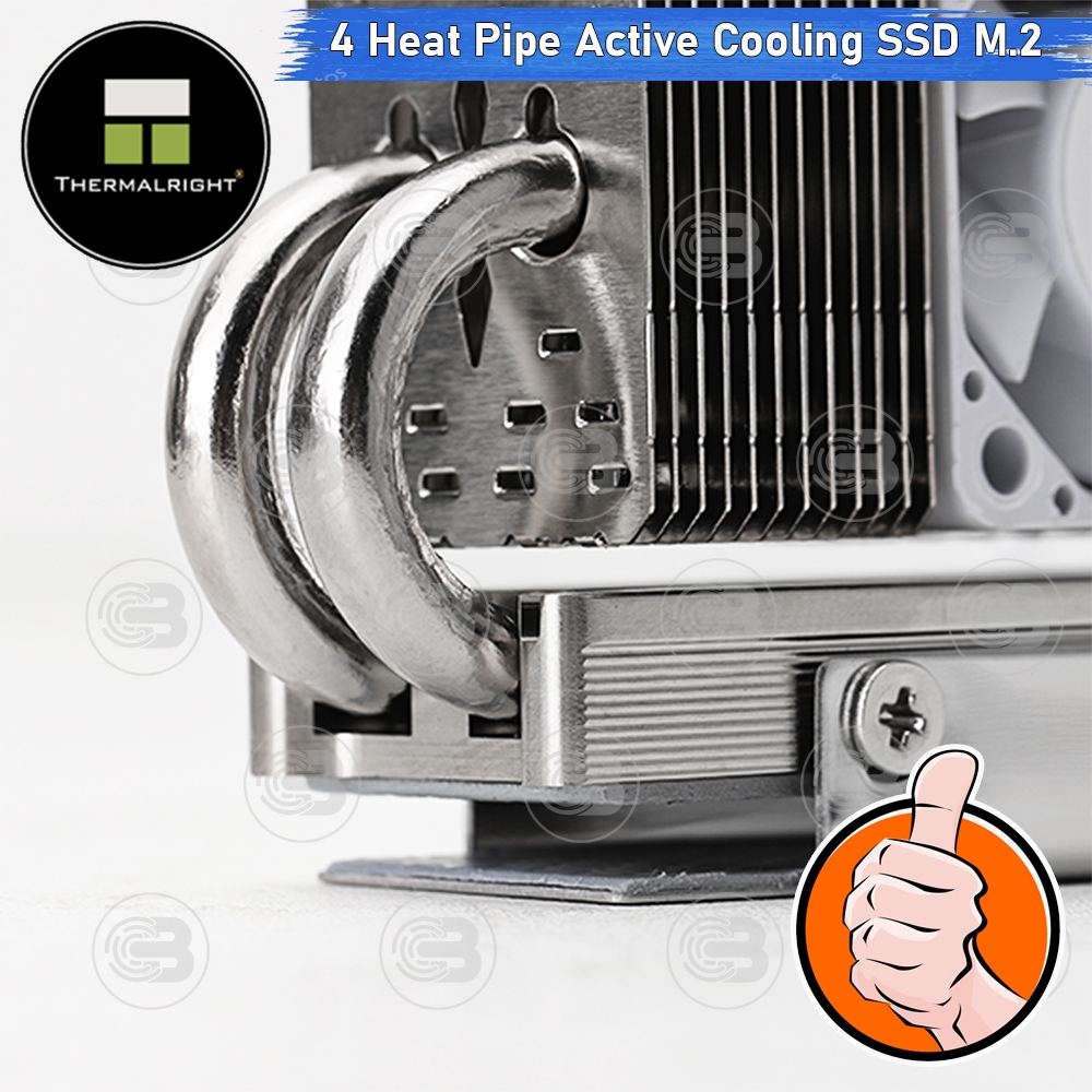 [CoolBlasterThai] Thermalright HR-10 2280 PRO SSD M.2 COOLING KIT With Heatpipe