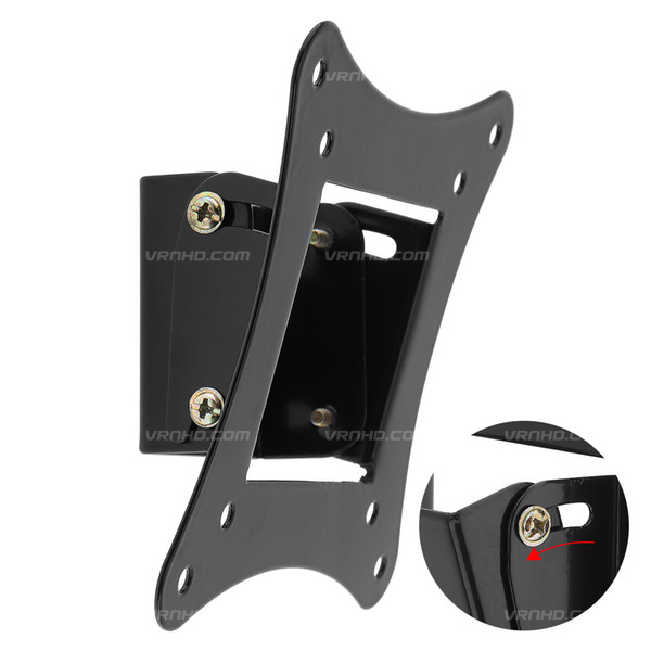 S-05 ขาแขวนจอคอมพิวเตอร์ 14"-26" ก้มหน้าจอได้,Max VESA 100x100 (mm),Universal Tilt Wall Mount for LED monitor