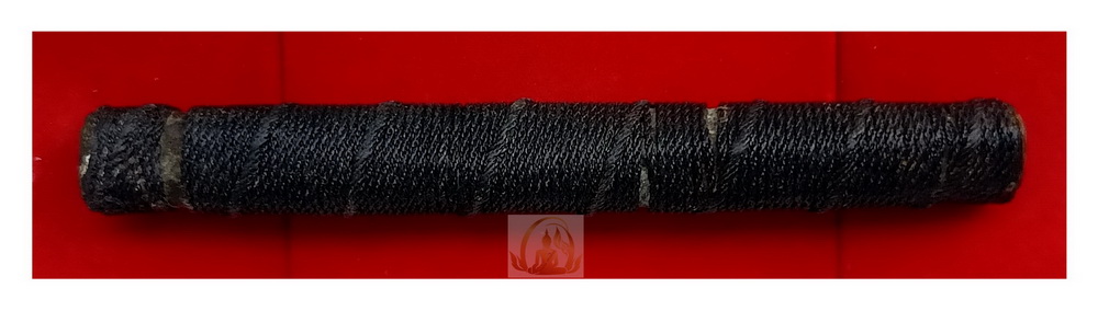 ตะกรุดสองกษัตริย์ ยาว 5 นิ้ว หลวงพ่อทบ วัดพระพุทธบาทชนแดน จ.เพชรบูรณ์