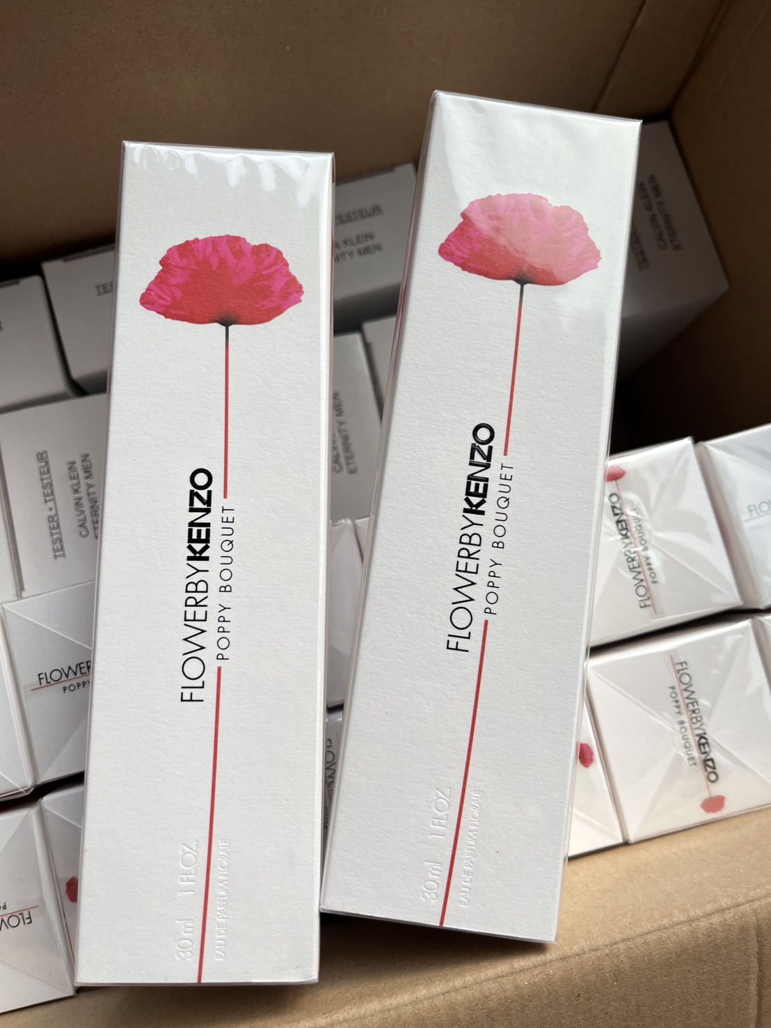 น้ำหอมขนาดพกพา KENZO Flower by Kenzo Poppy Bouquet EDP 30ml. ของแท้