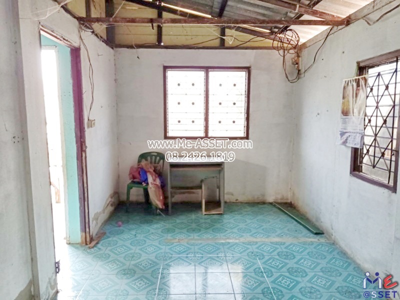 ขายบ้านชั้นเดียว ย่าน คลองหก คลองหลวง ปทุมธานี : ซอยคลองหกตะวันออก 98 : 1 ชั้น 31.9 ตารางวา