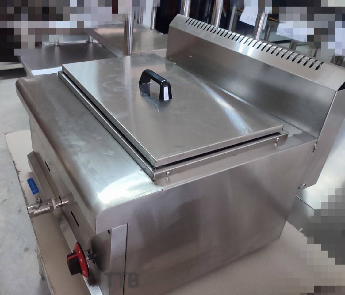 เตาลวกเส้นสแตนเลส 6 หลุม(LPG)