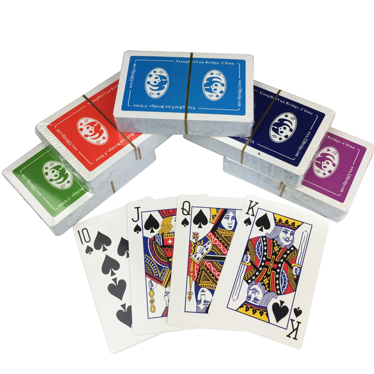 ไพ่บริดจ์ กระดาษ (รุ่นมาตรฐาน) Contract Bridge Playing Cards [XRY Bridge]