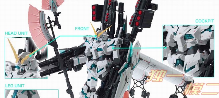 MG 1/100 RX-0 Full Armor Unicorn Gundam Ver.Ka [TT]