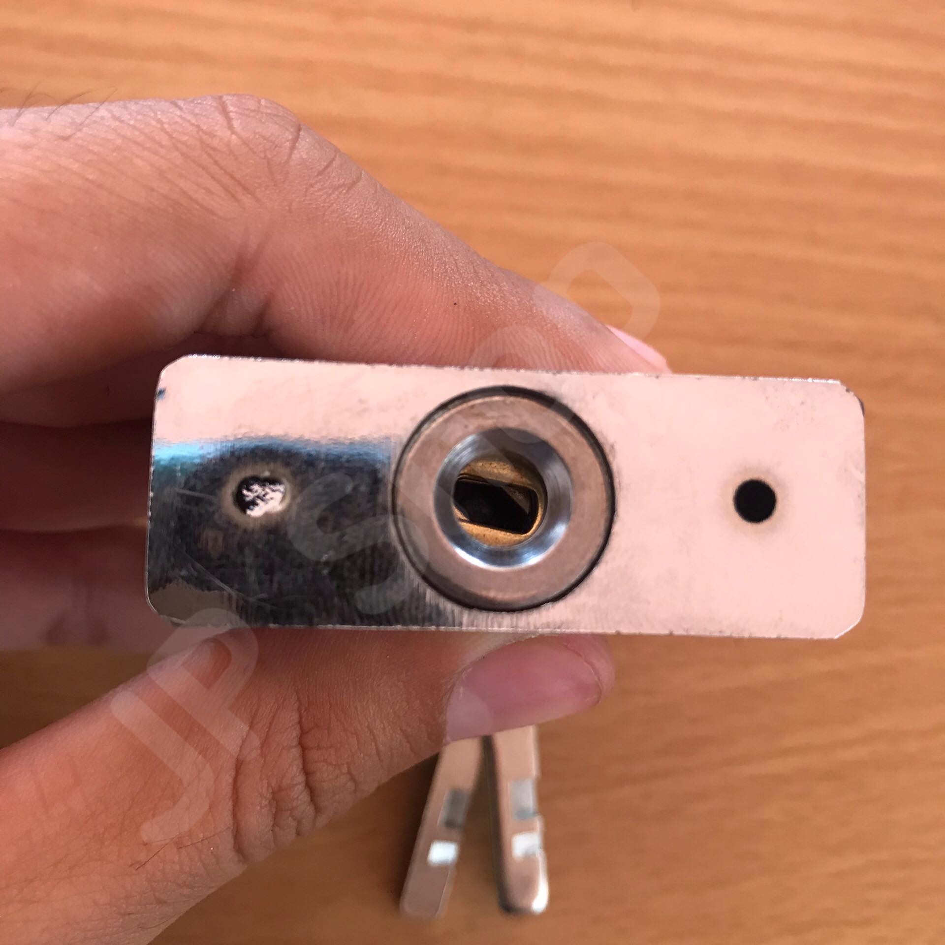 กุญแจล็อคบ้าน ล็อคครัว ล็อคอเนประสงค์ 50 มม. ล็อคแน่นหนา คงทน ราคาถูก สนใจสั่งซื้อได้เลย ห่วงสั้น #6971342321150