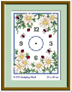 LADYBUG CLOCK