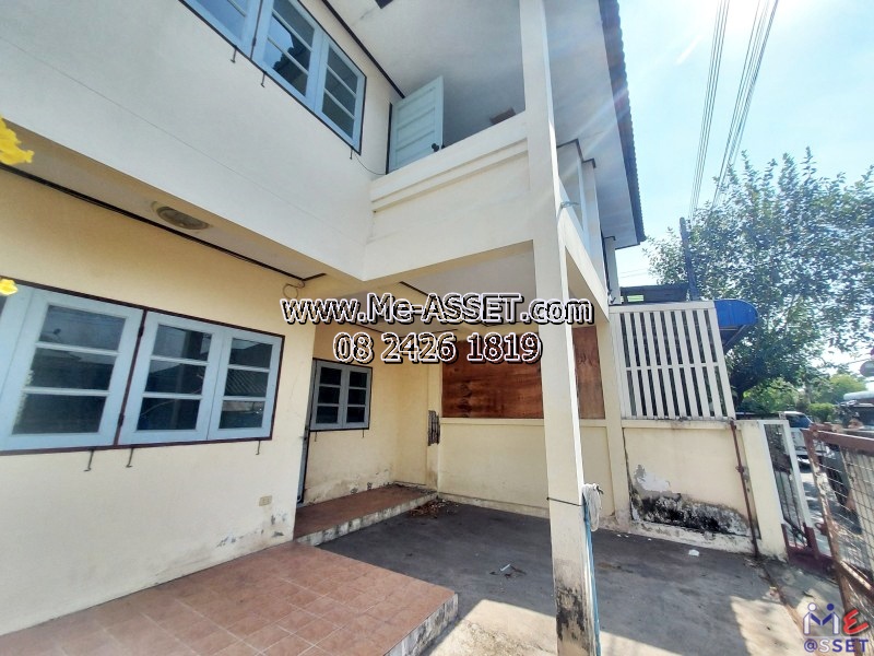 ขายทาวน์เฮ้าส์ หลังมุม ย่าน คูคต ลำลูกกา คลอง2 เสมาฟ้าคราม : ม.บ้านปลื้ม 1 / Ban Pluem 1 : 2 ชั้น 19 ตร.วา