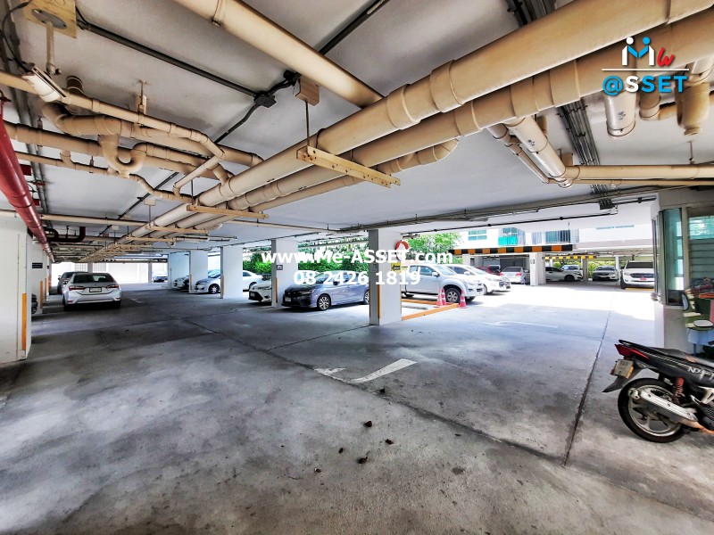 ขายคอนโด ใกล้รถไฟฟ้า ย่าน บางแค บางหว้า ภาษีเจริญ : เดอะวีว่า คอนโด เพชรเกษม 68 : 28.38 ตารางเมตร