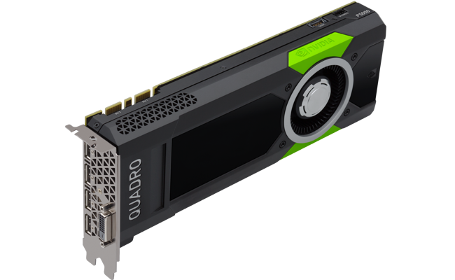 การ์ดจอ Dell NVIDIA Quadro P5000 16GB VGA Dell Precision T5820 T7920 T7820 ของแท้ ศูนย์ dell thailand