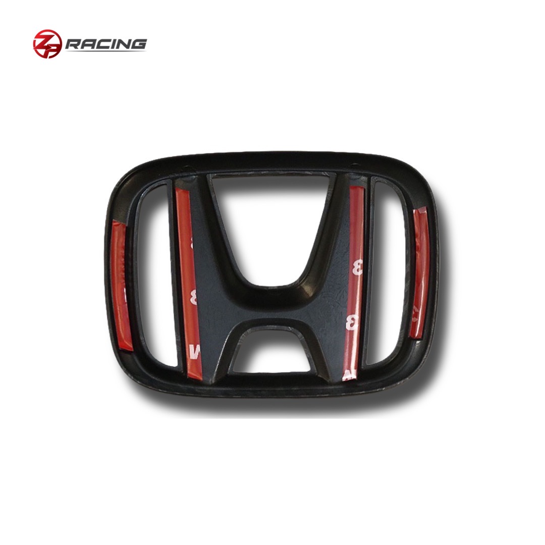 ครอบโลโก้ Honda หน้า-หลัง 2 ชิ้น สำหรับ HR-V e:HEV