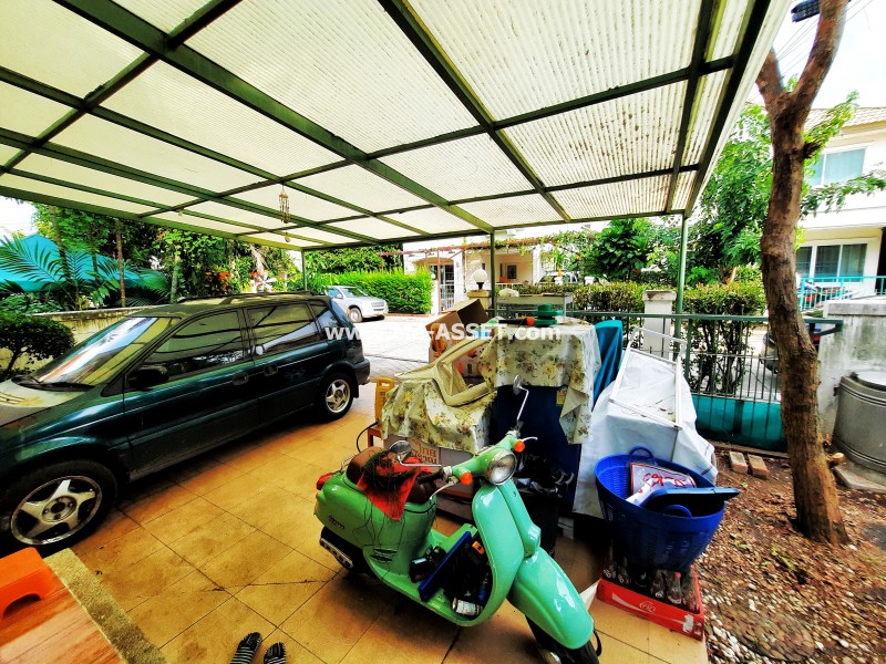 ขายบ้านเดี่ยว ม.ไพรเวทพาร์คชวนชื่นซิตี้ ถ.รามอินทรา 65 เแขวงท่าแร้ง เขตบางเขน กรุงเทพ / พื้นที่ 2 ชั้น 36 ตารางวา