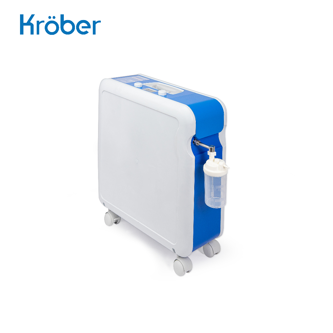 เครื่องผลิตออกซิเจน 5 ลิตร (เสียงเงียบ >31dBA) Kroeber รุ่น 4.0 (Premium) ประกันศูนย์ไทย 3 ปี