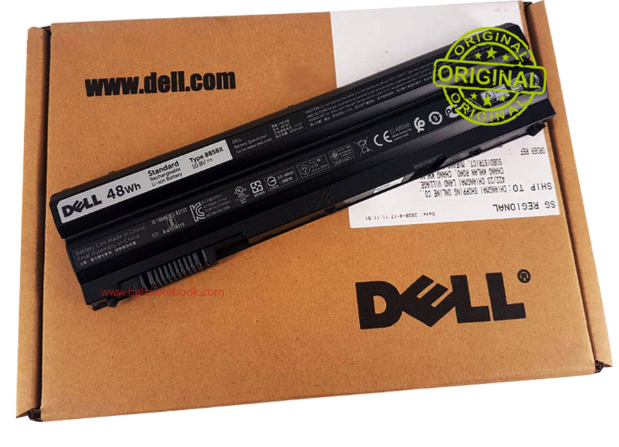 Battery notebook Dell Vostro 3460 แท้ศูนย์ Dell Thailand 8858X 48Whr แบตเตอรี่ โน๊ตบุ๊ค Vostro 3460 แบตแท้ ประกันศูนย์
