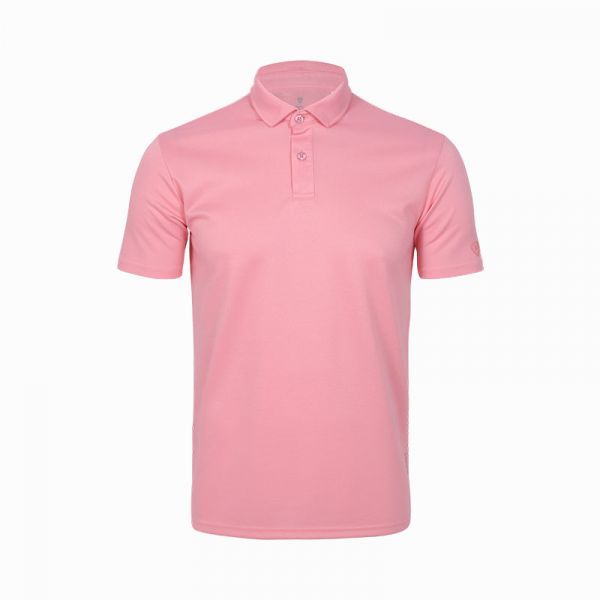 WARRIX DryTech POLO CA-SPU-SR0003 เสื้อโปโล วอริกซ์ แขนสั่น สีชมพู PP