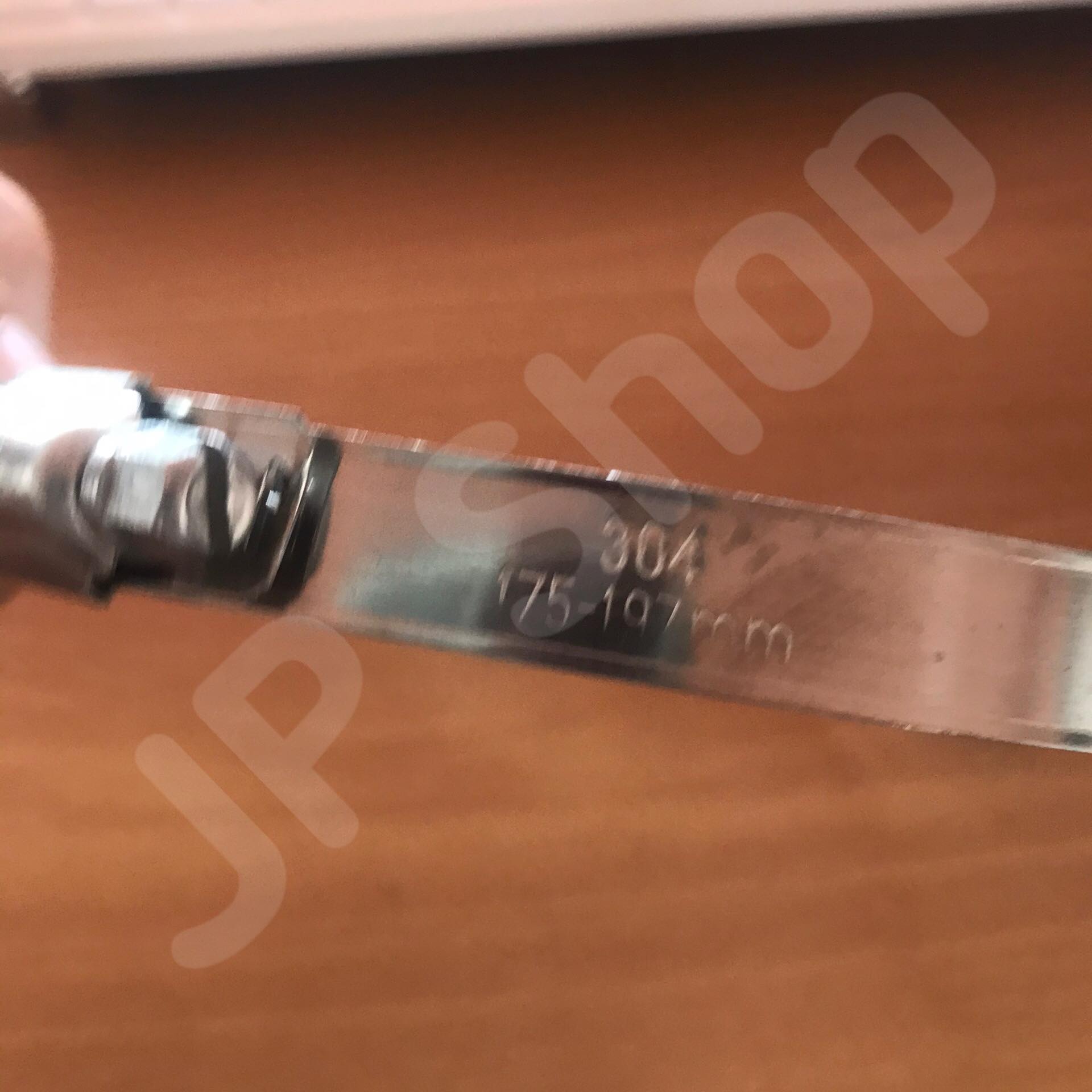 ปลอกรัด 175-197 (12 มม.) แคลมป์รัดท่อสแตนเลส 304 #175197