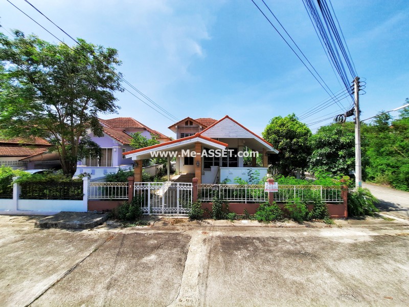 ขายบ้านเดี่ยว ย่าน บ้านแพ้ว พระประโทน อำเภอเมืองนครปฐม : ทองธัชการ / 2 ชั้น 73 ตารางวา