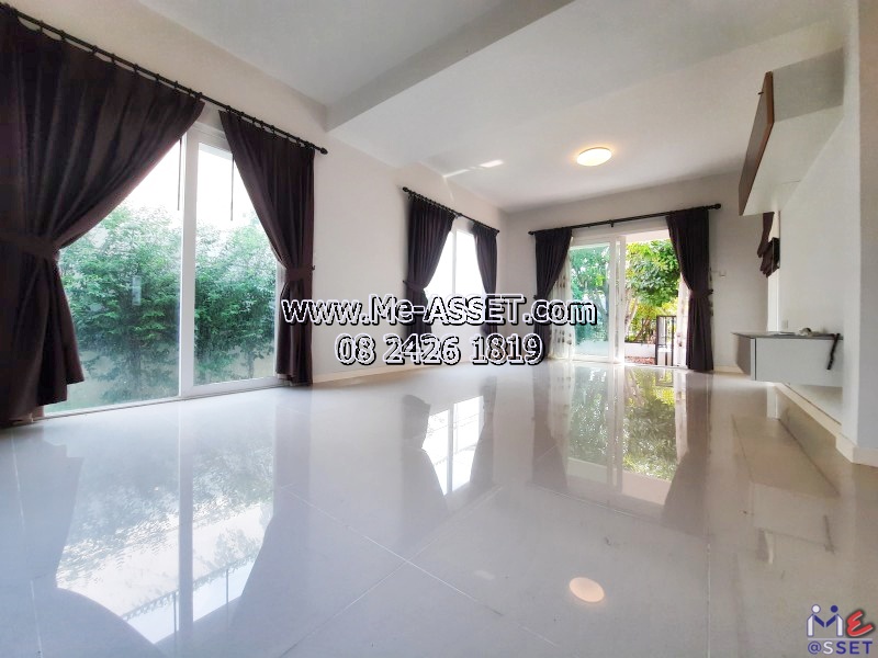 ขายบ้านเดี่ยวหลังริม ย่าน ศาลายา ศาลากลาง สำเร็จพัฒนา ศรีประวัติ บางกรวย : ม.อินนิซิโอ 1 ปิ่นเกล้า-ศาลายา : 2 ชั้น 50.1 ตร.วา