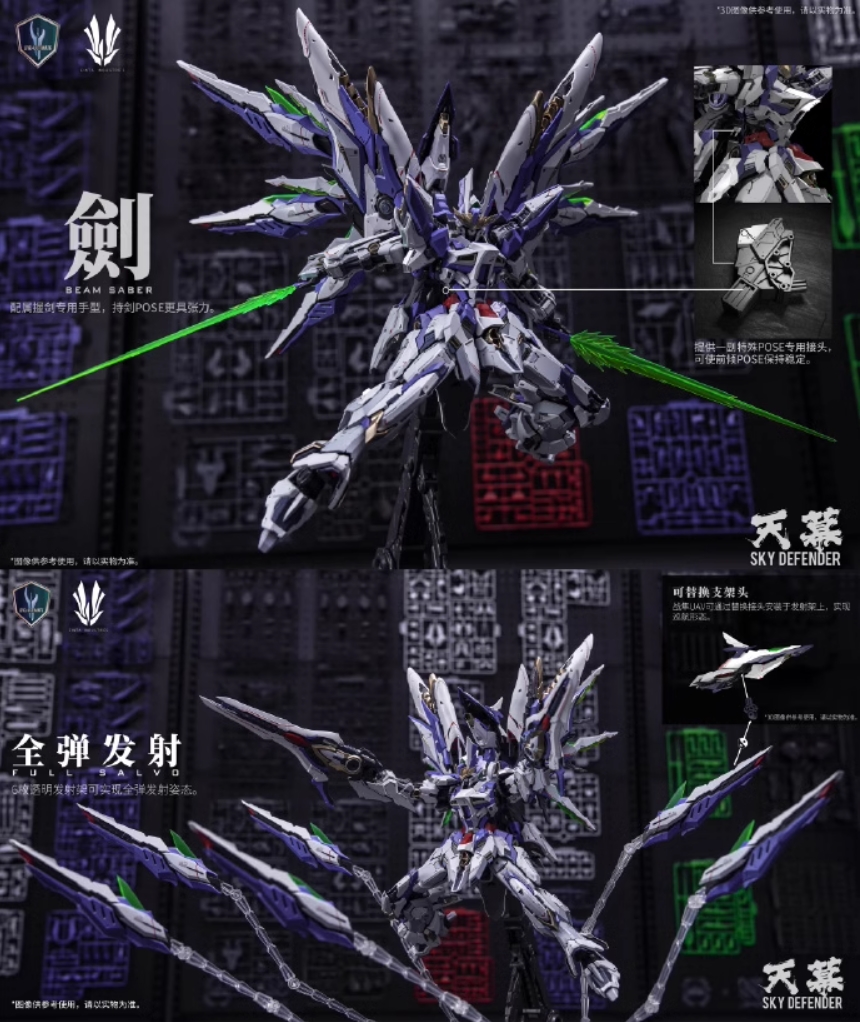 Pre-Order 1/72 Sky Defender [Einta Industries]