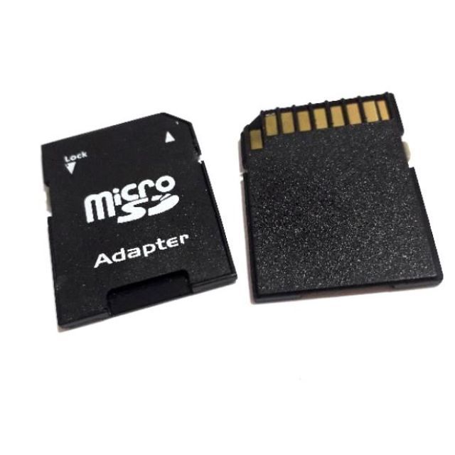 ตัวแปลง adapter Micro SD หรือ TF Card to SD Card (2 ชิ้น ) พร้อมส่ง!!