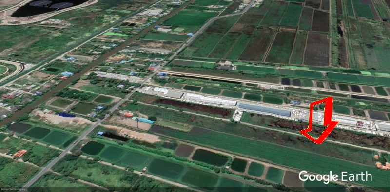 ขายที่ดินเปล่า ย่าน บึงทองหลาง ลำลูกกา คลอง11 : ใกล้บริษัท กิตติ แมนูแฟคเจอร์ริ่ง จำกัด : 3 ไร่ (แปลงละ 1 ไร่ มี 3 แปลงติดกัน / ราคาต่อแปลง / ราคาแต่ละแปลงไม่เท่ากัน)