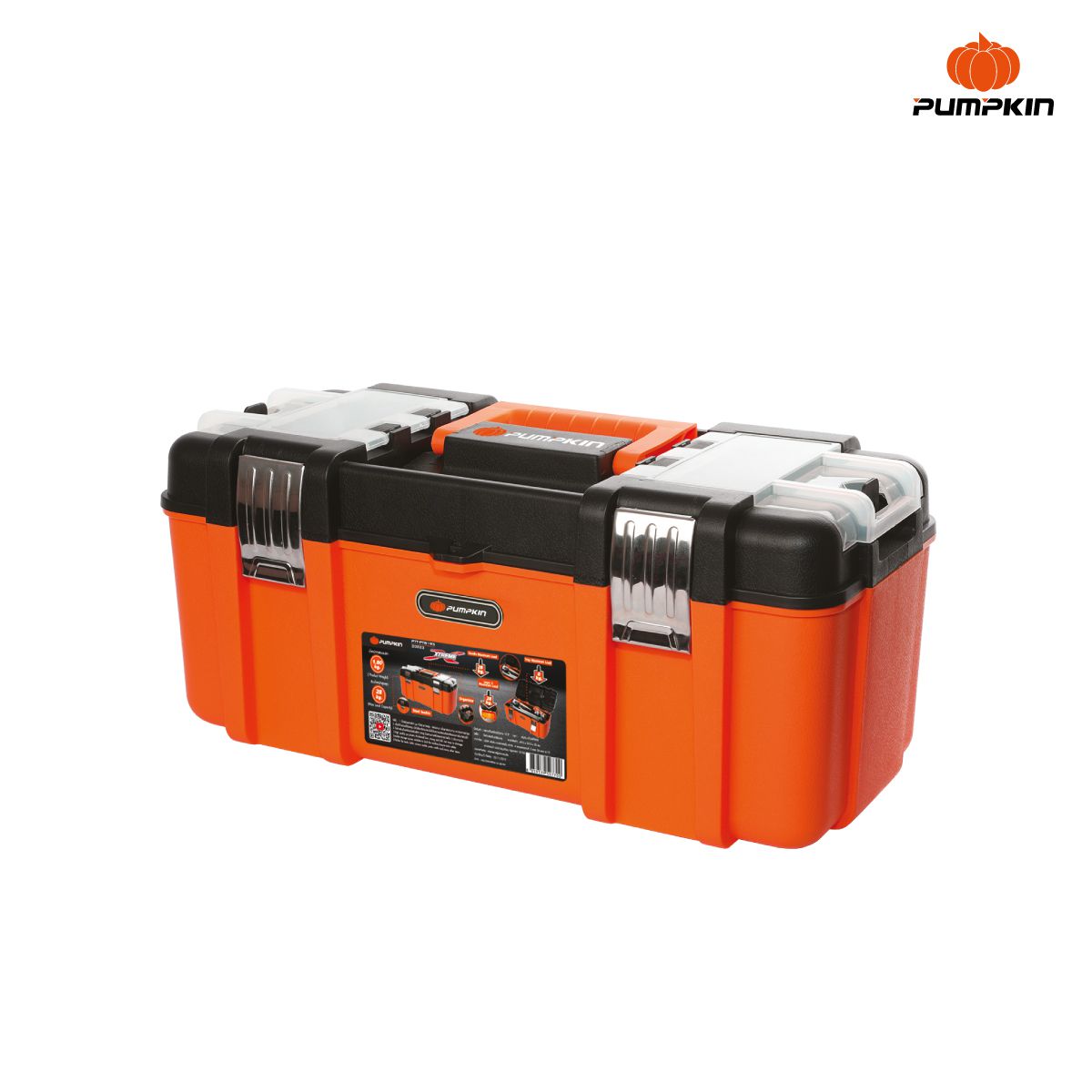 กล่องเก็บเครื่องมือช่าง 19.5" PTT-PTB19.5 PUMPKIN XTREME(20823)