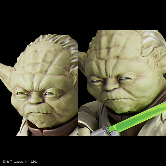1/6 Yoda BANDAI - Star Wars