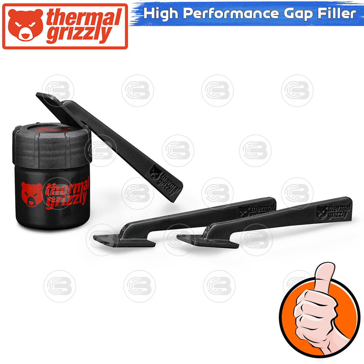 [CoolBlasterThai] Thermal Grizzly Putty Advance 30g.Thermal compound
