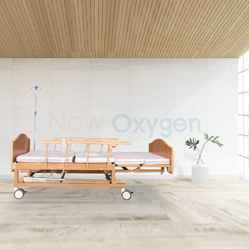 เตียงผู้สูงอายุไฟฟ้า Multifunction มัลติฟังก์ชัน พลิกตะแคง และขับถ่ายได้ รุ่น A011 รับประกันศูนย์ไทย 3 ปี