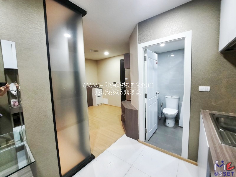 ขายและเช่า คอนโด ย่าน เอแบค บางนา บางบ่อ บางเสาธง สุวรรณภูมิ : เวียร์เซเว่น บางนาการ์เด้น : 29.40 ตารางเมตร