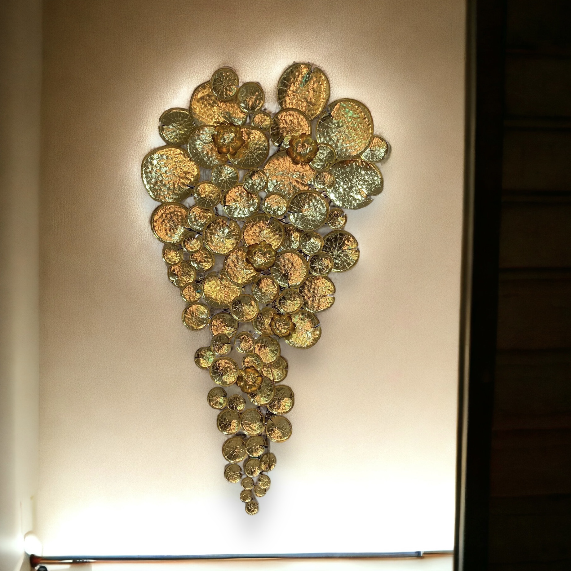 กอบัวทองมหาลาภ (85x160 cm)