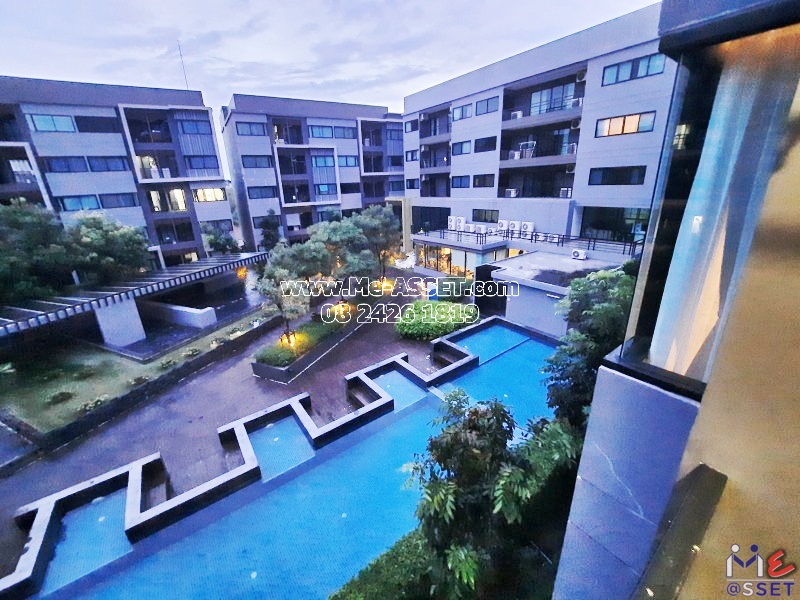 ขายและเช่า คอนโด ย่าน เอแบค บางนา บางบ่อ บางเสาธง สุวรรณภูมิ : เวียร์เซเว่น บางนาการ์เด้น : 29.40 ตารางเมตร