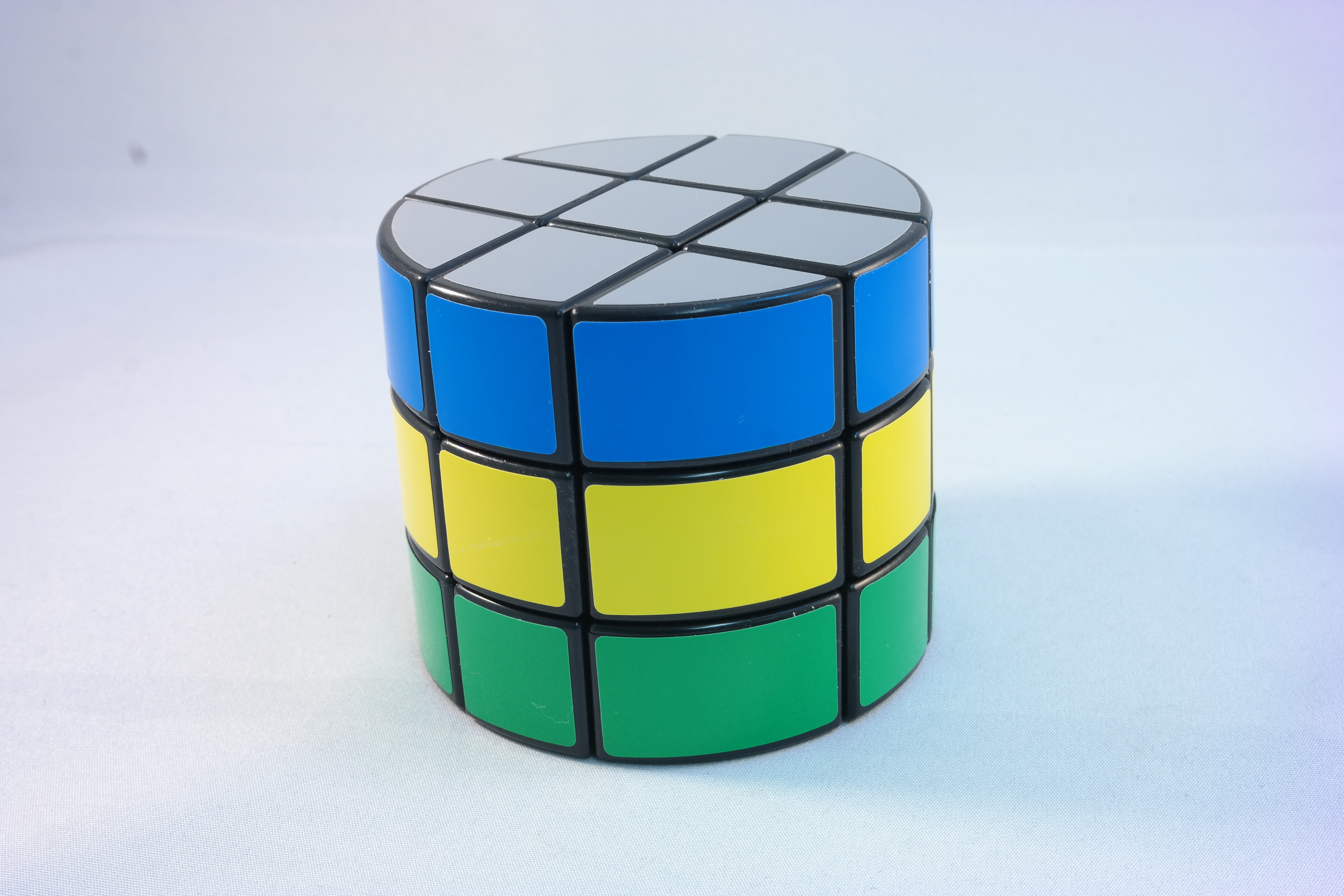 รูบิค Diansheng 3x3x3 ทรงกระบอก 3 ชั้น Barrel Puzzle Cube 3 Layers Cylinder