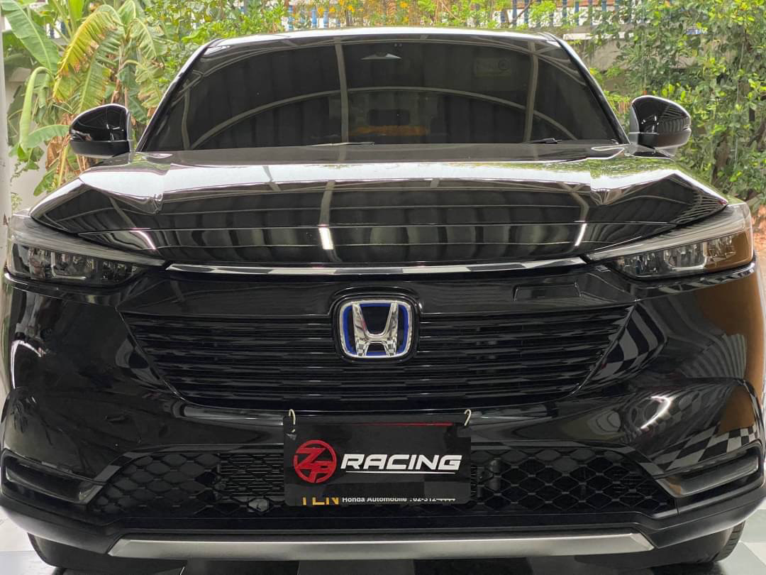 ครอบกระจังหน้า กระจังหน้า HR-V e:HEV 2022 รุ่น MUGEN