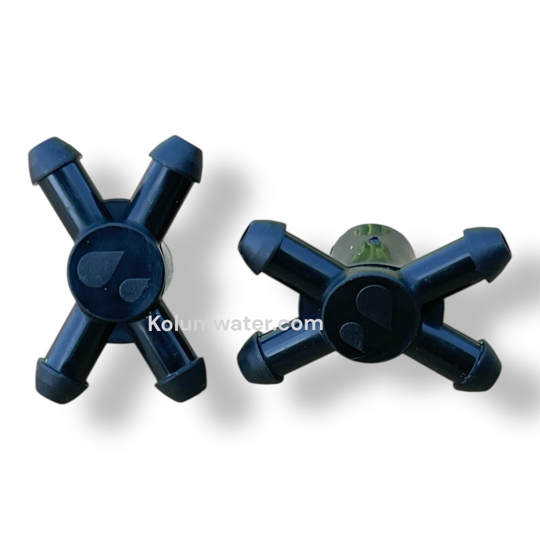 MANIFOLD 4 OUT 3x5MM