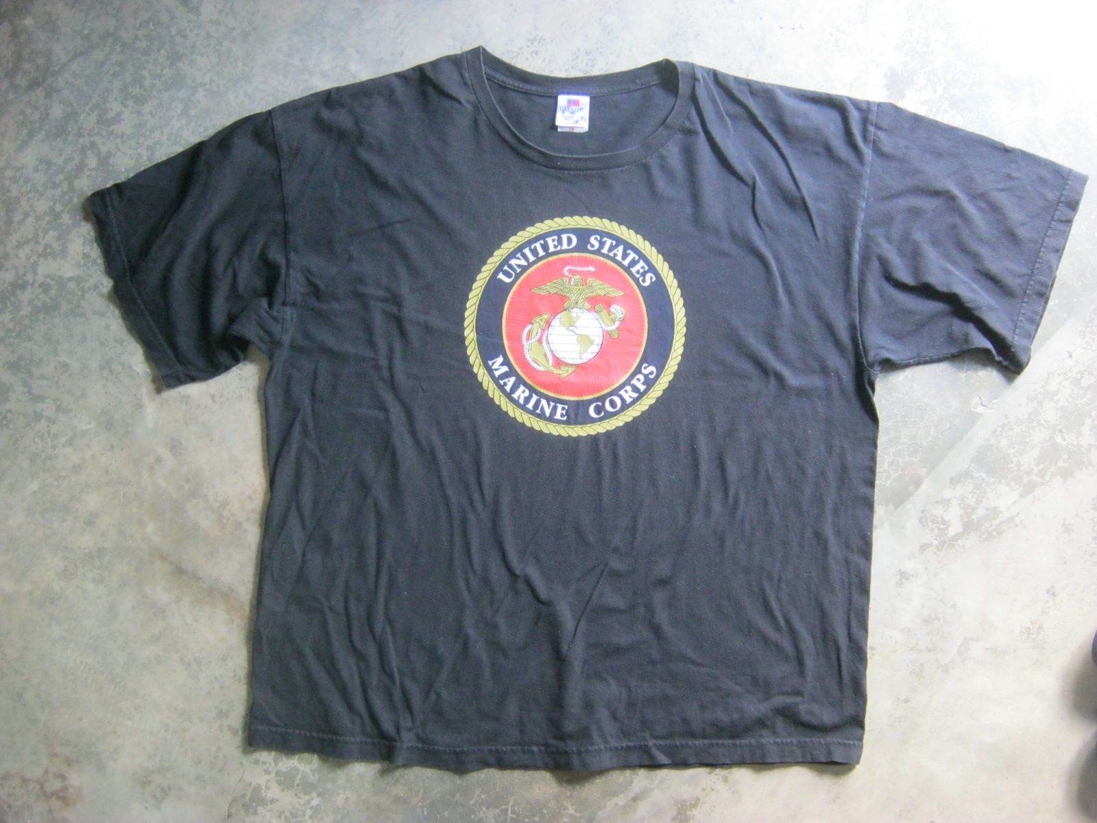 ขายแล้วเสื้อนืด ไซส์พิเศษ USMC USA