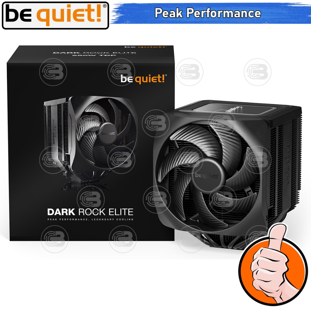 [CoolBlasterThai] Be Quiet Dark Rock Elite Heat Sink CPU Cooler (AM5/LGA1851 Ready) (BK037) ประกัน 3 ปี