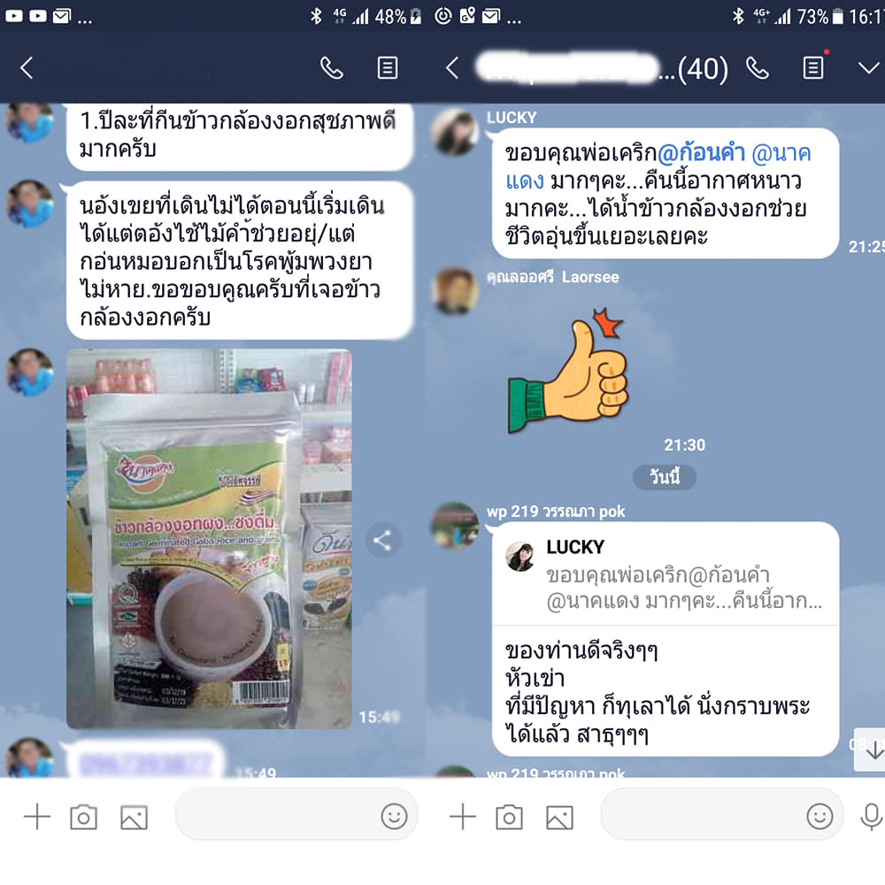 ข้าวกล้องงอกผง ชงดื่ม 6 สายพันธ์ ธัญพืชเพื่อสุขภาพ สำหรับคนสูงวัย [อินทรีย์] อาหารผู้ป่วยเบาหวาน สำเนา