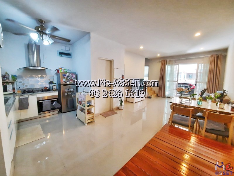 ขายทาวน์โฮม ย่าน มีนบุรี พระยาสุเรนทร์ บางชัน คลองสามวา : ม.ซิกเนเจอร์ รามอินทรา109 Sixnature Ramintra 109 : 3 ชั้น 22.5 ตร.วา