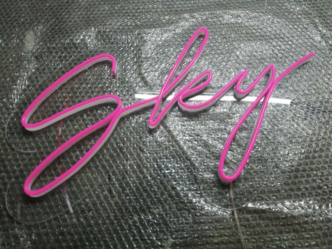 ป้ายไฟนีออน