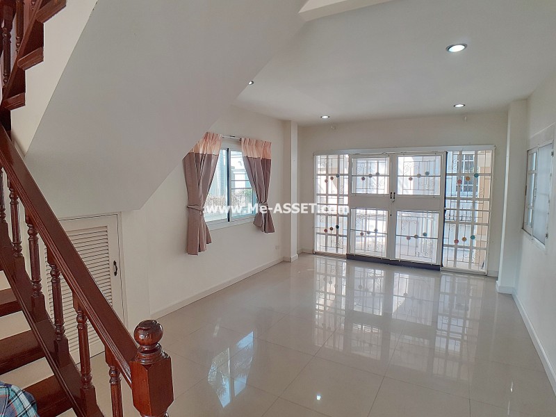 ขายบ้านเดี่ยว ม.กฤษดาซิตี้เลคแอนด์พาร์ค 30 ถ.เทพารักษ์ ต.บางปลา อ.บางพลี สมุทรปราการ / พื้นที่ 2 ชั้น 65.3 ตารางวา