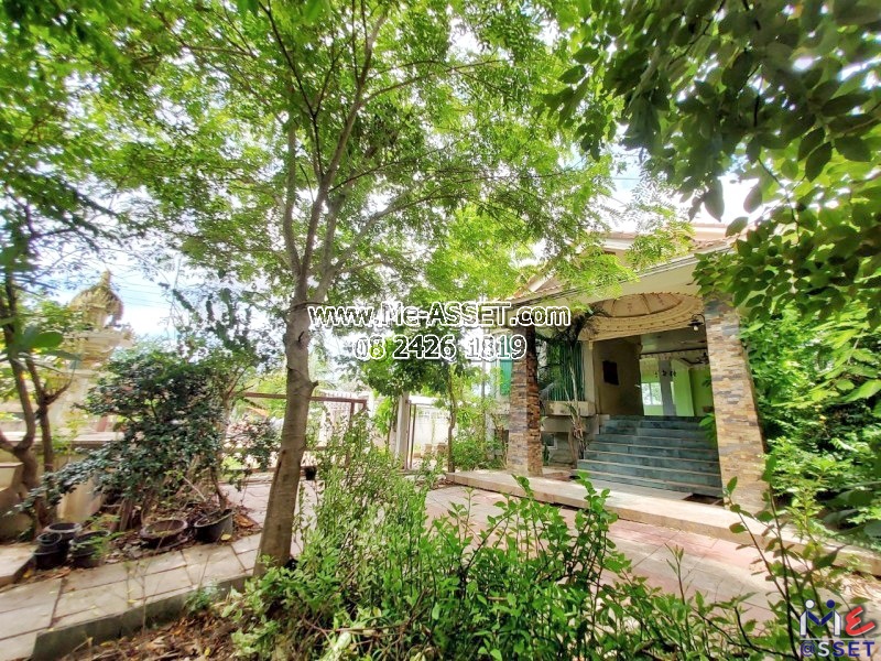 ขายบ้านเดี่ยว ย่าน ลานตากฟ้า ศาลายา มหาสวัสดิ์ คลองโยง บางแก้วฟ้า : ศาลายาการ์เด้นท์ 29 บ้านสหกรณ์-บ้านดอนทอง : 2 ชั้น 185 ตร.วา