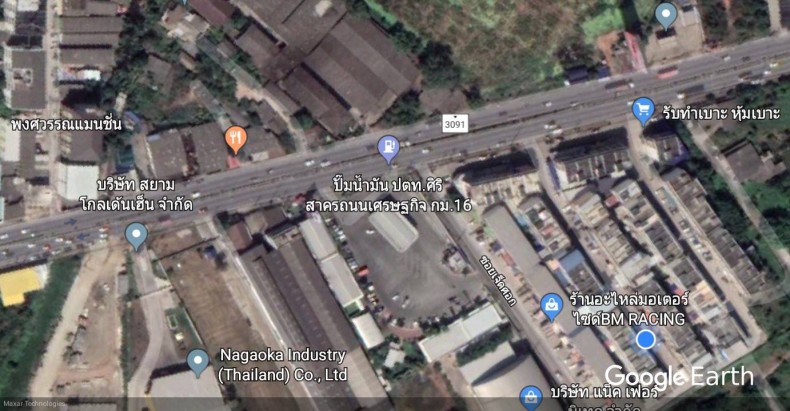 ขายอาคารพาณิชย์ ม.เอสดี / ถ.เศรษฐกิจ ต.นาดี อ.เมือง สมุทรสาคร / พื้นที่ 3.5 ชั้น 18 ตารางวา