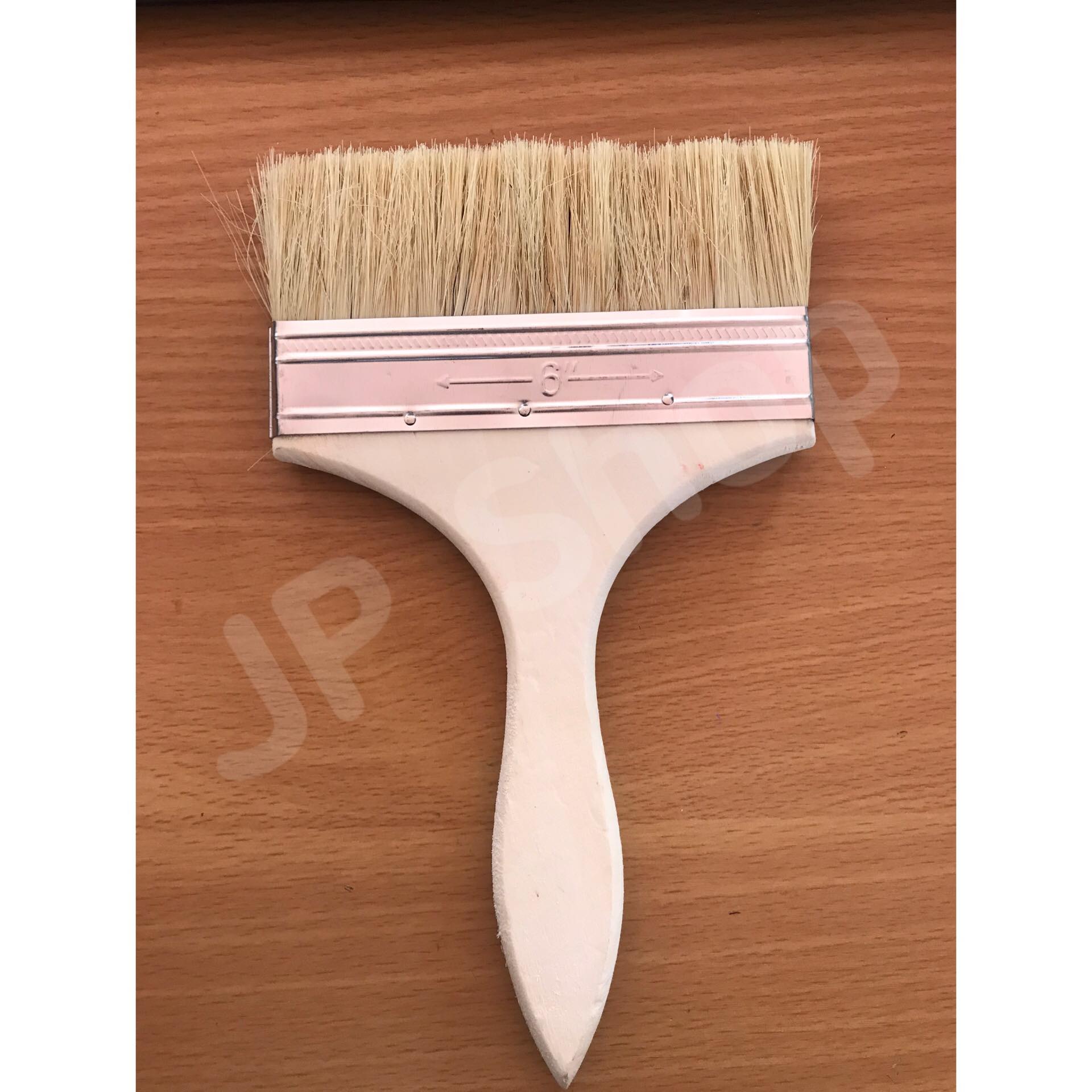 แปรงทาสีขนม้า ขนาด 6 นิ้ว แปรงขนสัตว์ แปรง ทา สี ขนาด 6 นิ้ว #0688