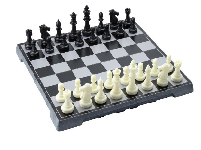 หมากรุกสากลแม่เหล็ก Black&White Magnetic Chess