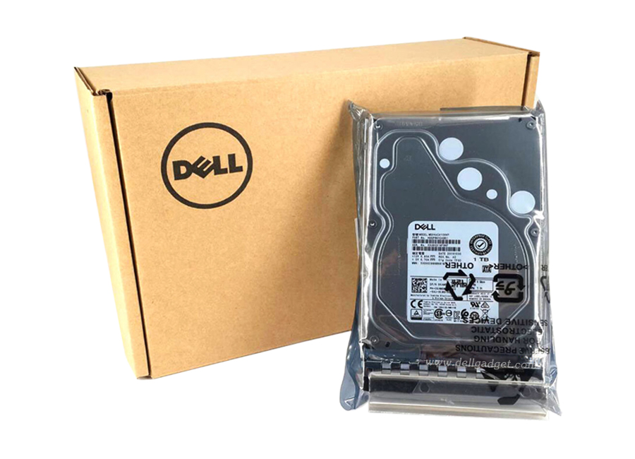 HDD Server Dell 1Tb SATA 7.2K 6Gbps แท้ ลดราคาพิเศษ Harddisk Server Dell R240 R340 R440 R540 R640 R740 R740XD แท้