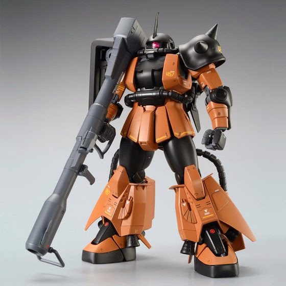 MG 1/100 MS-06R-2 ZAKU II GABBY HAZARD’S CUSTOM