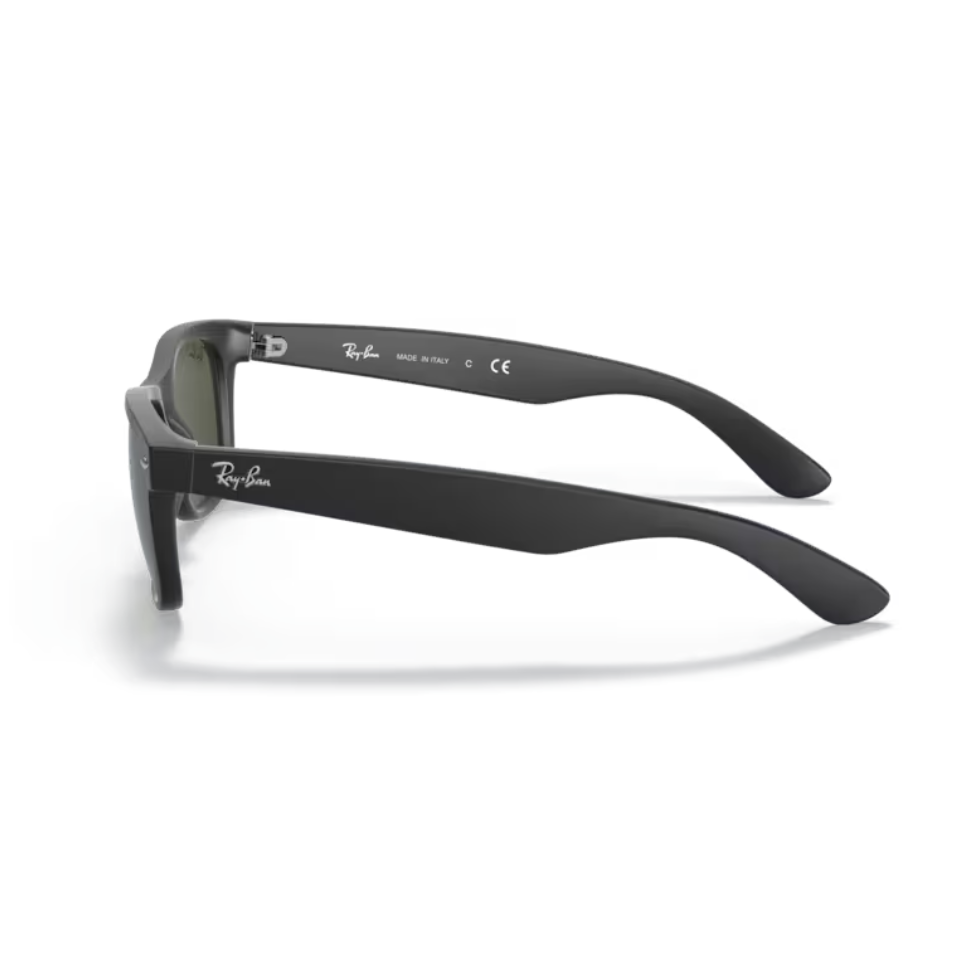 Ray Ban Wayfarer RB2132F 622 Rubber Black 55