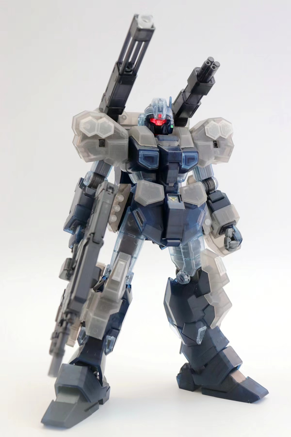MG 1/100 Jesta Cannon (Clear Color) (6641A)[Daban]