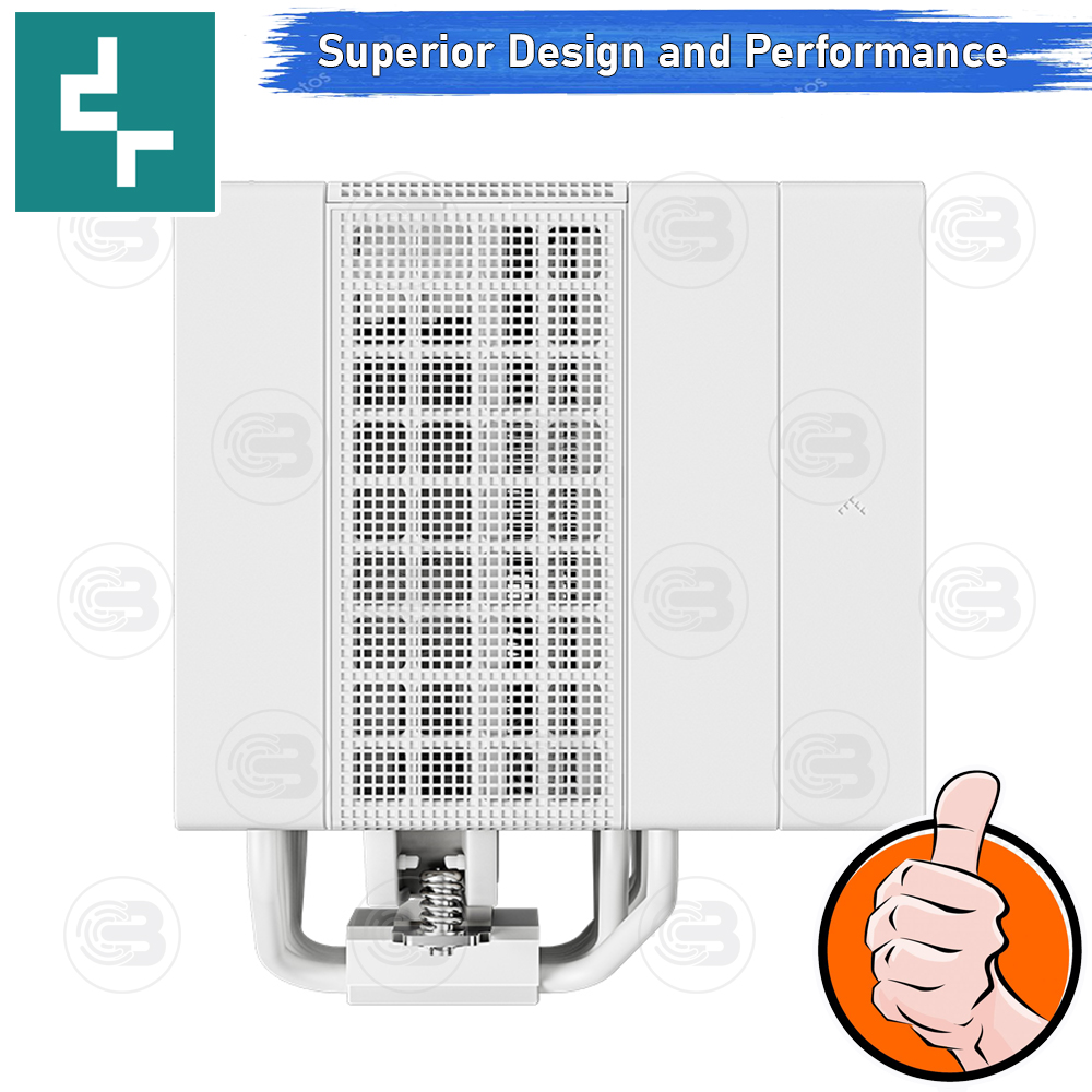 [CoolBlasterThai] DeepCool ASSASSIN IV WHITE Dual Tower CPU Cooler (LGA1700/AM5 Ready)